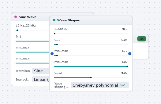 Wave Shaping Example1 board