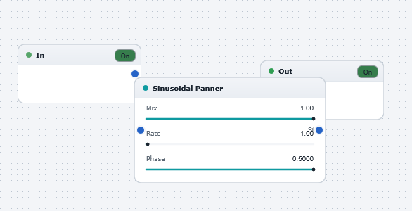 Auto Panner board