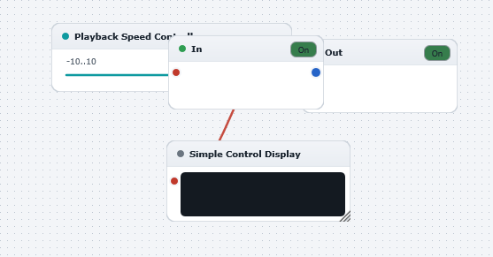 Controllable Playback Arbitrary Speed Example1 board