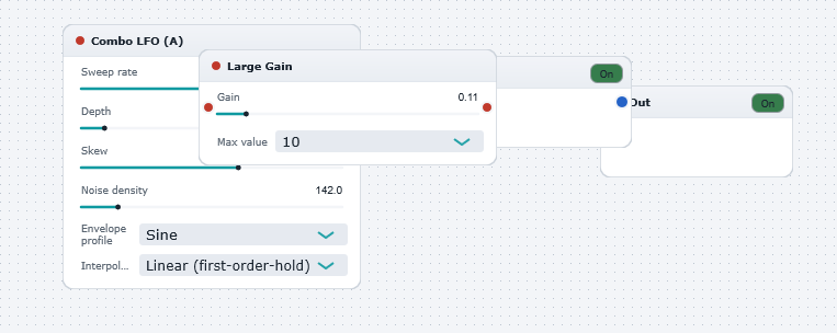 Controllable Playback Arbitrary Speed Example2 board