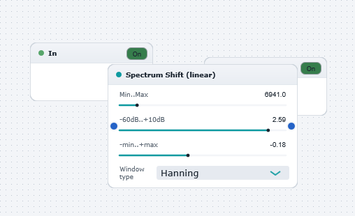 Dutch Irish Spectral Pitch Shift board
