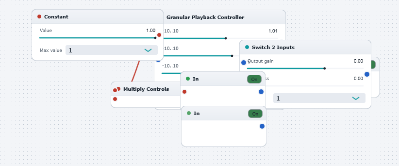 Time Compress Example1 board
