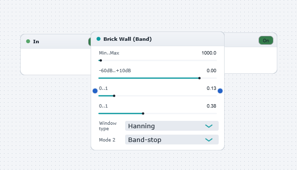 Approximate Brick Wall Filtering3 board