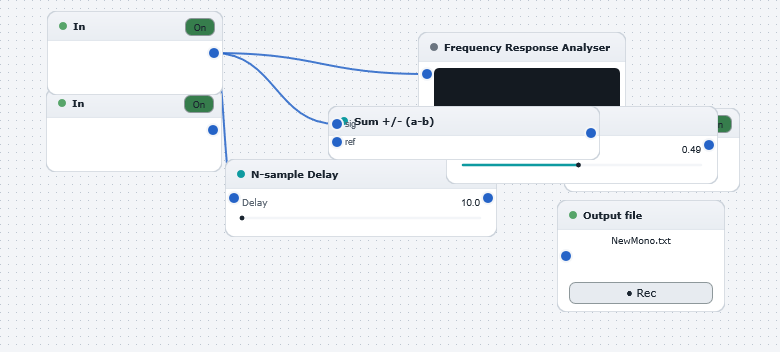 Simple FIRSubtracting Comb Filter Built From Scratch Educational Exam board