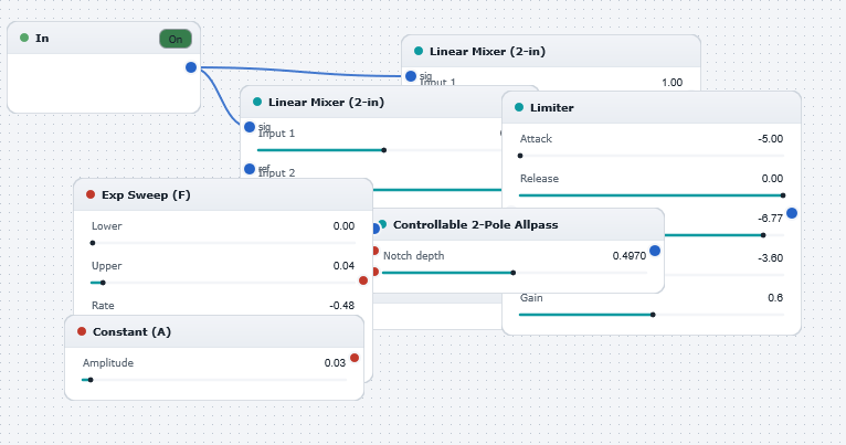 Feedback Phaser Built From Scratch_2 board