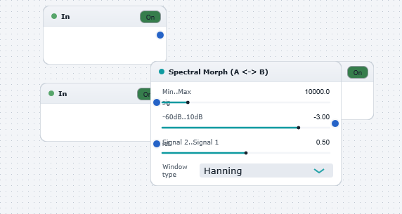 Morph Example1 board