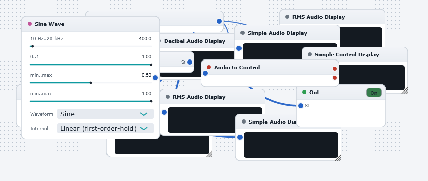 Digital Display Demo board