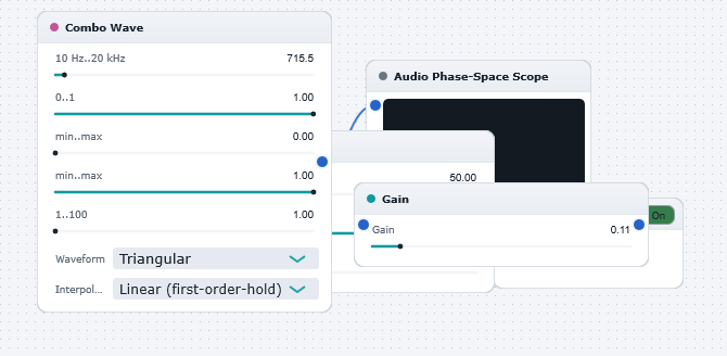 Visualisation Of Audio Effects Example2 board