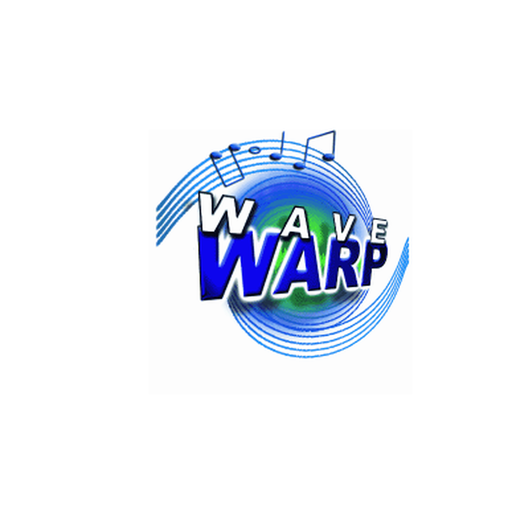 The WaveWarp logo, Sounds Logical's commercial product
